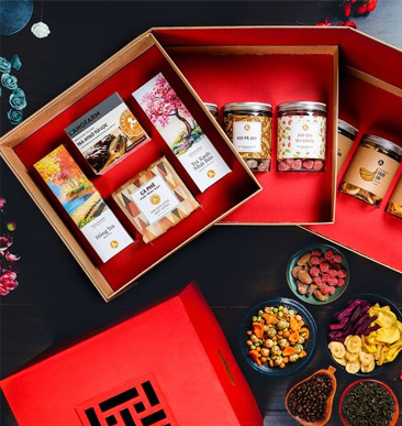 Quà tết cho người thân với nhiều giá trị thiết thực Quà tết cho người thân với nhiều giá trị thiết thực