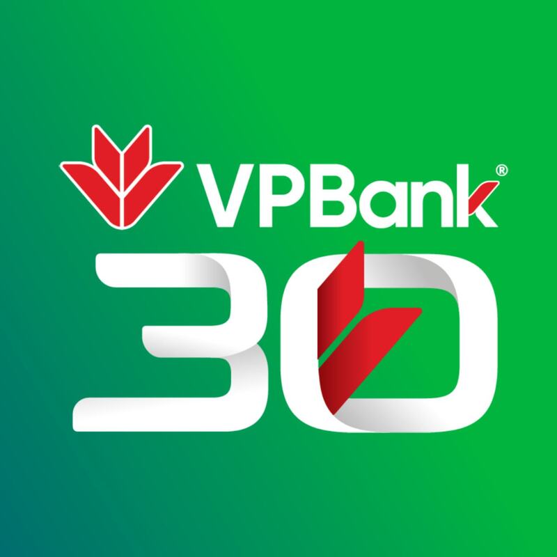 Logo VPBank | Logo VP Bank Kỷ Niệm 30 Năm Thành Lập