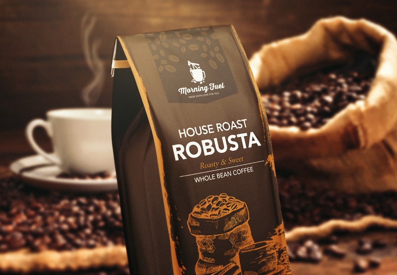 5 Mẫu Thiết kế Bao Bì Cà Phê | Không Thể Bỏ lỡ!