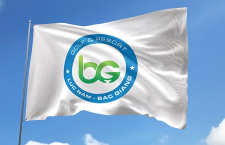 Thiết kế logo Sân Golf & Resort Lục Nam Bắc Giang