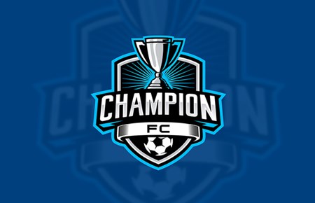 Thiết kế logo nhận diện đội bóng BNI Champion FC