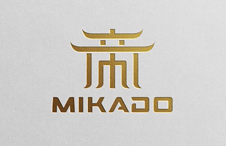 Thiết kế logo CT SXTM Dịch vụ Mikado