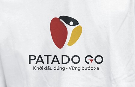 Thiết kế logo Trung tâm tư vấn Du học Đức Patado Go