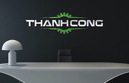 Thiết kế logo Công ty TNHH Cơ khí và TM Thành Công