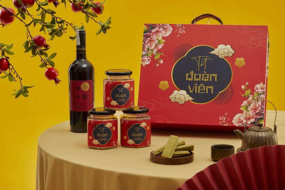 Hộp quà Tết Đoàn Viên Combo 1 Hộp quà Tết Đoàn Viên Combo 1