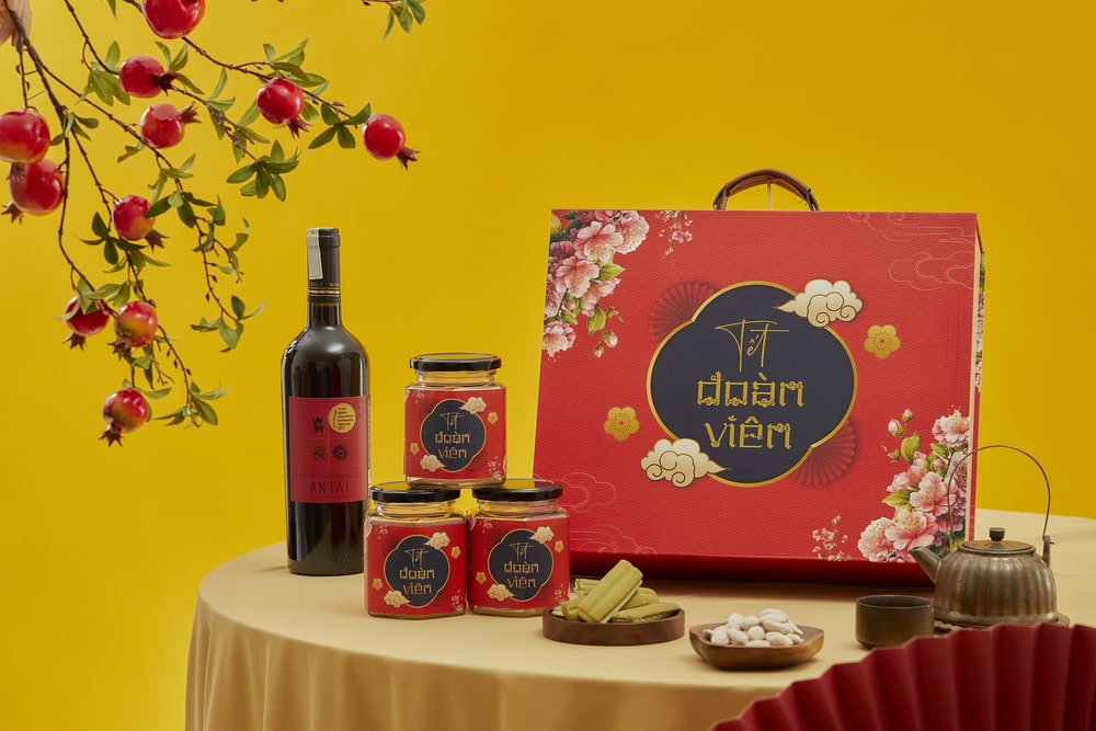 Hộp quà Tết Đoàn Viên Combo 2 Hộp quà Tết Đoàn Viên Combo 2