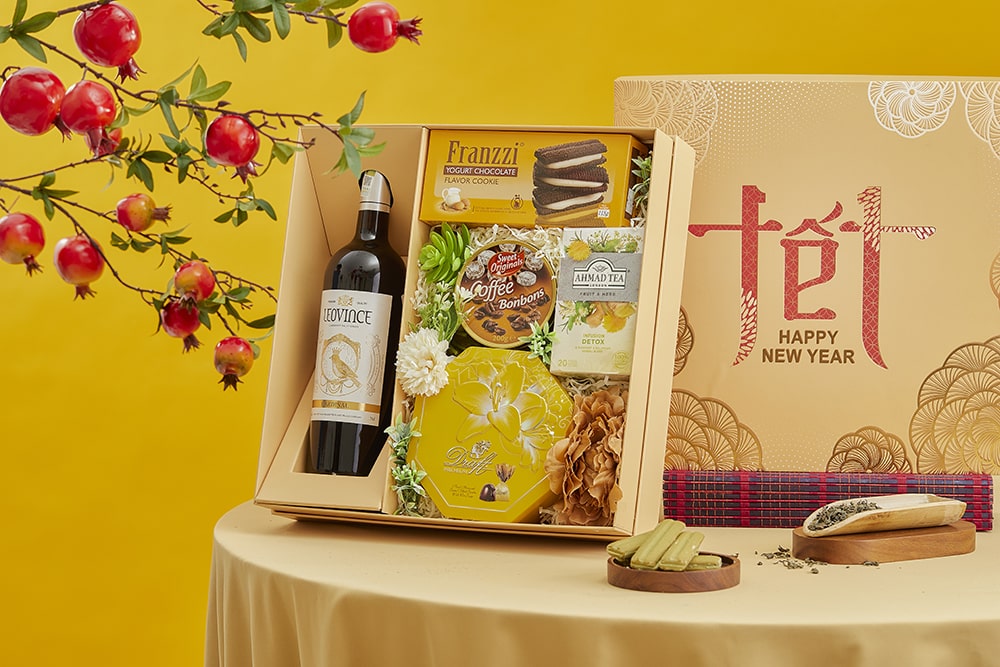 Hộp Quà Tết Sum Vầy Combo 1 Hộp Quà Tết Sum Vầy Combo 1