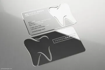 21+ Mẫu Card Visit Nha Khoa – Phiếu Hẹn, Danh Thiệp Bác Sĩ