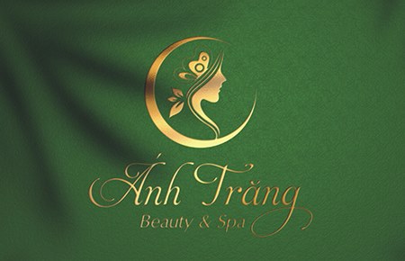 Thiết kế logo TMV Spa Ánh Trăng