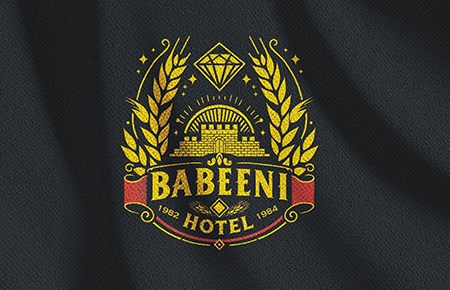 Thiết kế logo khách sạn Babeeni