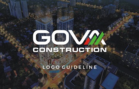 Thiết kế logo công ty xây dựng GOVA