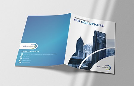 Thiết kế profile Công ty VIS Solutions