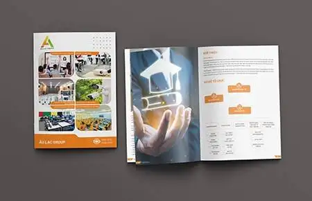 Thiết kế nhận diện thương hiệu Âu Lạc Group