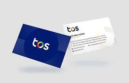 Thiết kế logo Công ty TNHH TOS