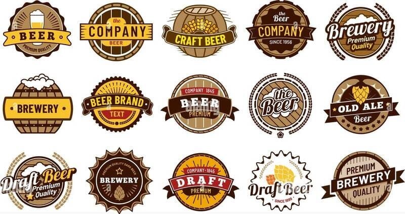 11 Mẫu Thiết Kế Logo Bia Thu Hút Từ Thương Hiệu Nổi Tiếng 11 Mẫu Thiết Kế Logo Bia Thu Hút Từ Thương Hiệu Nổi Tiếng