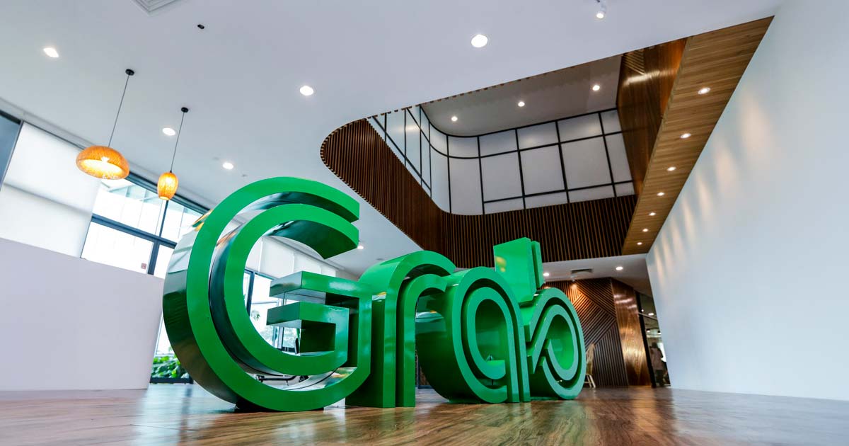 Logo Grab: Nâng tầm thương hiệu di chuyển hàng đầu Đông Nam Á