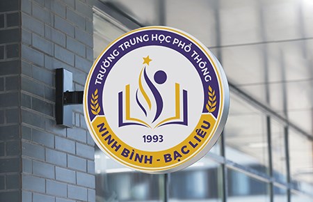 Thiết kế logo Trường THPT Ninh Bình – Bạc Liêu