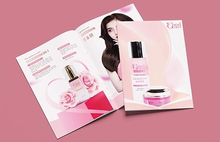 Thiết kế Catalogue Công ty Good Skin Thiết kế Catalogue Công ty Good Skin