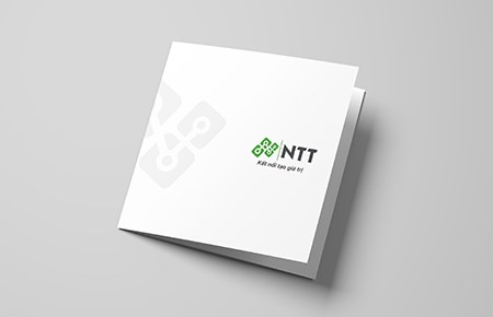 Thiết kế profile Công ty Cổ phần viễn thông NTT Thiết kế profile Công ty Cổ phần viễn thông NTT