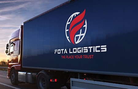Thiết kế logo Công ty Fota Logistics Thiết kế logo Công ty Fota Logistics