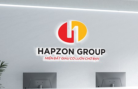 Thiết kế logo Công ty CP Hapzon Group Thiết kế logo Công ty CP Hapzon Group