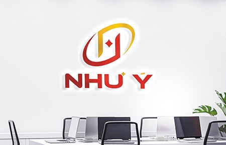 Thiết kế logo Công ty TM Nhập khẩu Như Ý Thiết kế logo Công ty TM Nhập khẩu Như Ý