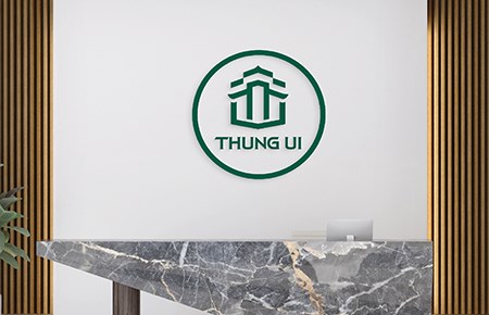 Thiết kế logo Khu du lịch Sinh thái Thung Ui