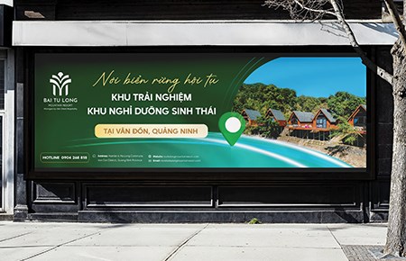 Bái Tử Long Mountain Resort Branding