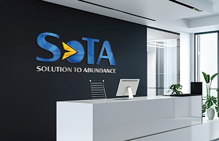 Thiết kế logo Công ty Đào tạo và Huấn luyện SoTA