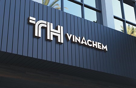 Thiết kế logo CTCP TH Vinachem Thiết kế logo CTCP TH Vinachem