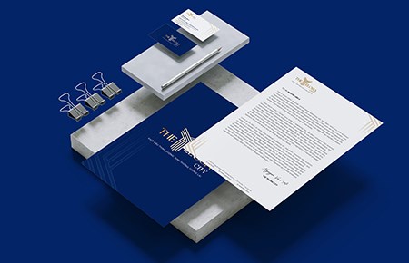 Bộ nhận diện thương hiệu dự án The Telosa City Bộ nhận diện thương hiệu dự án The Telosa City