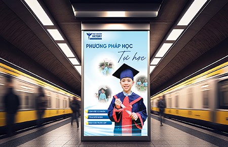 Thiết kế Branding Hệ thống Giáo dục thực nghiệm Victory