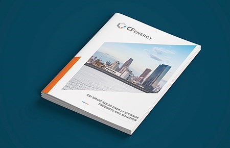 Thiết kế catalogue công ty CF Enegry Thiết kế catalogue công ty CF Enegry