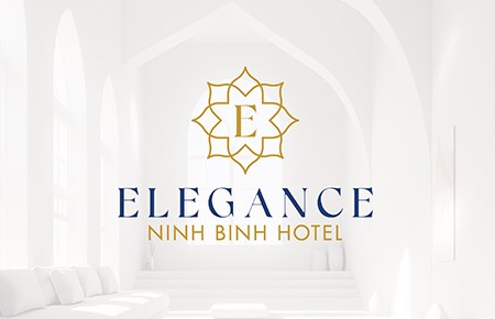 TK | Logo Khách sạn Elegance Ninh Bình Hotel TK | Logo Khách sạn Elegance Ninh Bình Hotel