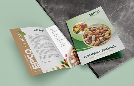 Thiết kế profile công ty EPCO FOODS Thiết kế profile công ty EPCO FOODS