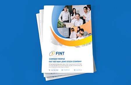 Thiết kế profile công ty Fint Thiết kế profile công ty Fint