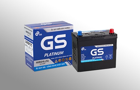 Chụp ảnh sản phẩm ÁC QUY GS Chụp ảnh sản phẩm ÁC QUY GS