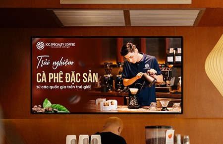 TK | ICC Coffee Center Branding TK | ICC Coffee Center Branding