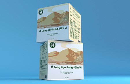 TK | Hộp combo trà sữa Koca