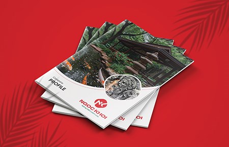 Thiết kế profile công ty Ngọc Khôi Thiết kế profile công ty Ngọc Khôi