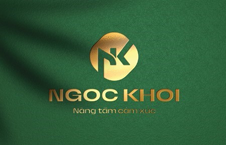 TK | Logo Công ty Nghệ thuật Ngọc Khôi TK | Logo Công ty Nghệ thuật Ngọc Khôi