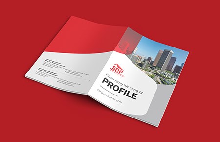 Thiết kế profile công ty SDP Thiết kế profile công ty SDP