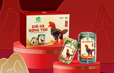 TK | Bao bì Giò gà Đông Tảo (Tuấn Vũ Foods) TK | Bao bì Giò gà Đông Tảo (Tuấn Vũ Foods)