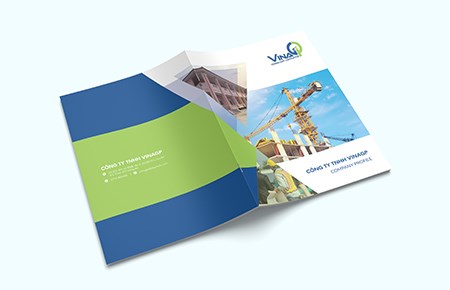 Thiết kế profile công ty VinaGP Thiết kế profile công ty VinaGP
