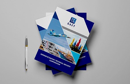 Thiết kế profile Tổng công ty Kinh tế Kỹ thuật Công nghiệp quốc phòng (GAET) Thiết kế profile Tổng công ty Kinh tế Kỹ thuật Công nghiệp quốc phòng (GAET)