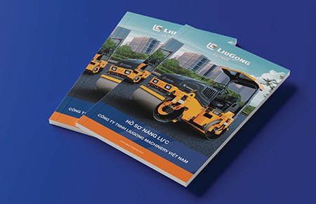Thiết kế hồ sơ năng lực Tập đoàn Liugong Việt Nam Thiết kế hồ sơ năng lực Tập đoàn Liugong Việt Nam