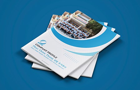 Thiết kế profile công ty Phúc Chiến Thắng Thiết kế profile công ty Phúc Chiến Thắng