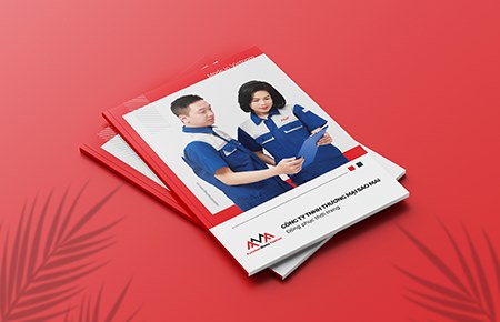 Thiết kế catalogue công ty Sao Mai Thiết kế catalogue công ty Sao Mai