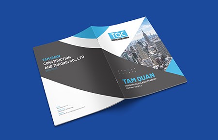 Thiết kế profile công ty Tam Quan Thiết kế profile công ty Tam Quan