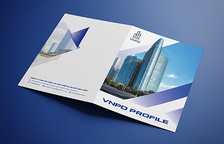 Thiết kế profile công ty VNPD Thiết kế profile công ty VNPD